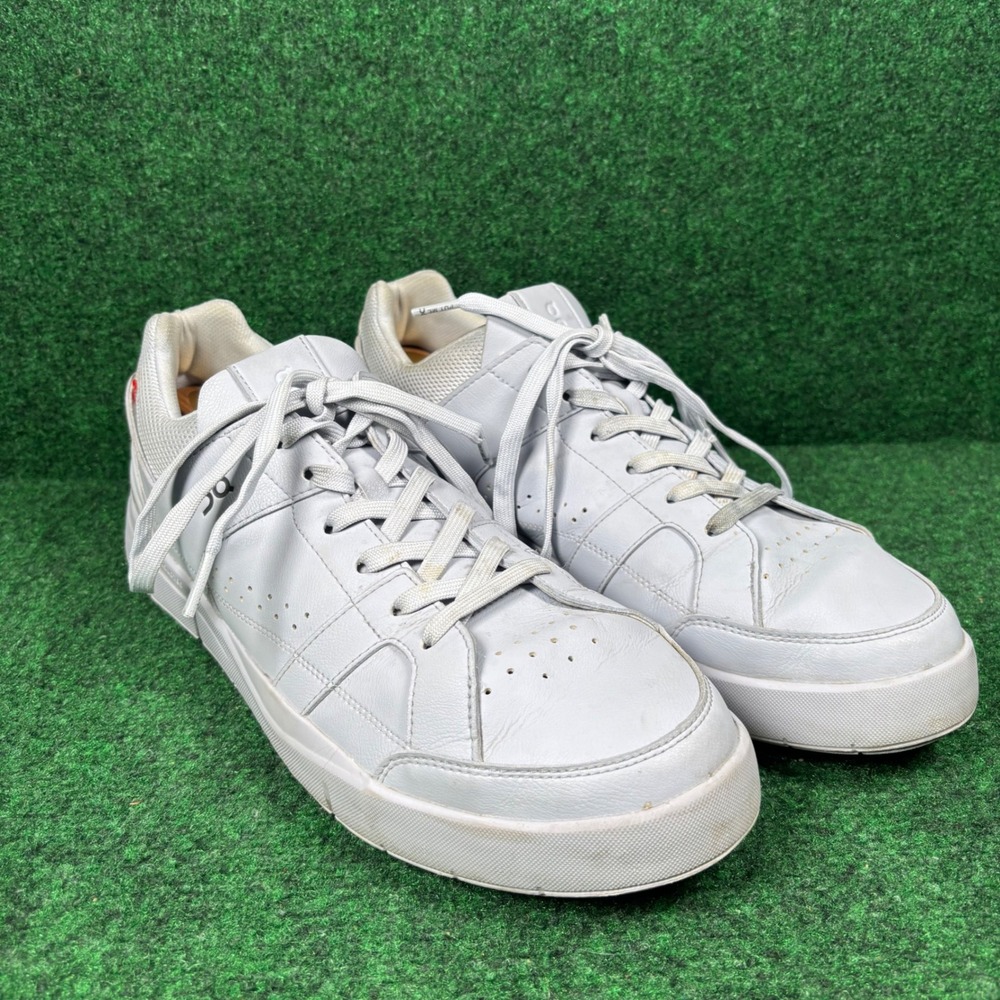 On Running The Roger Clubhouse Baby Blue Tennis Sneakers Mens 12 47 Low Top